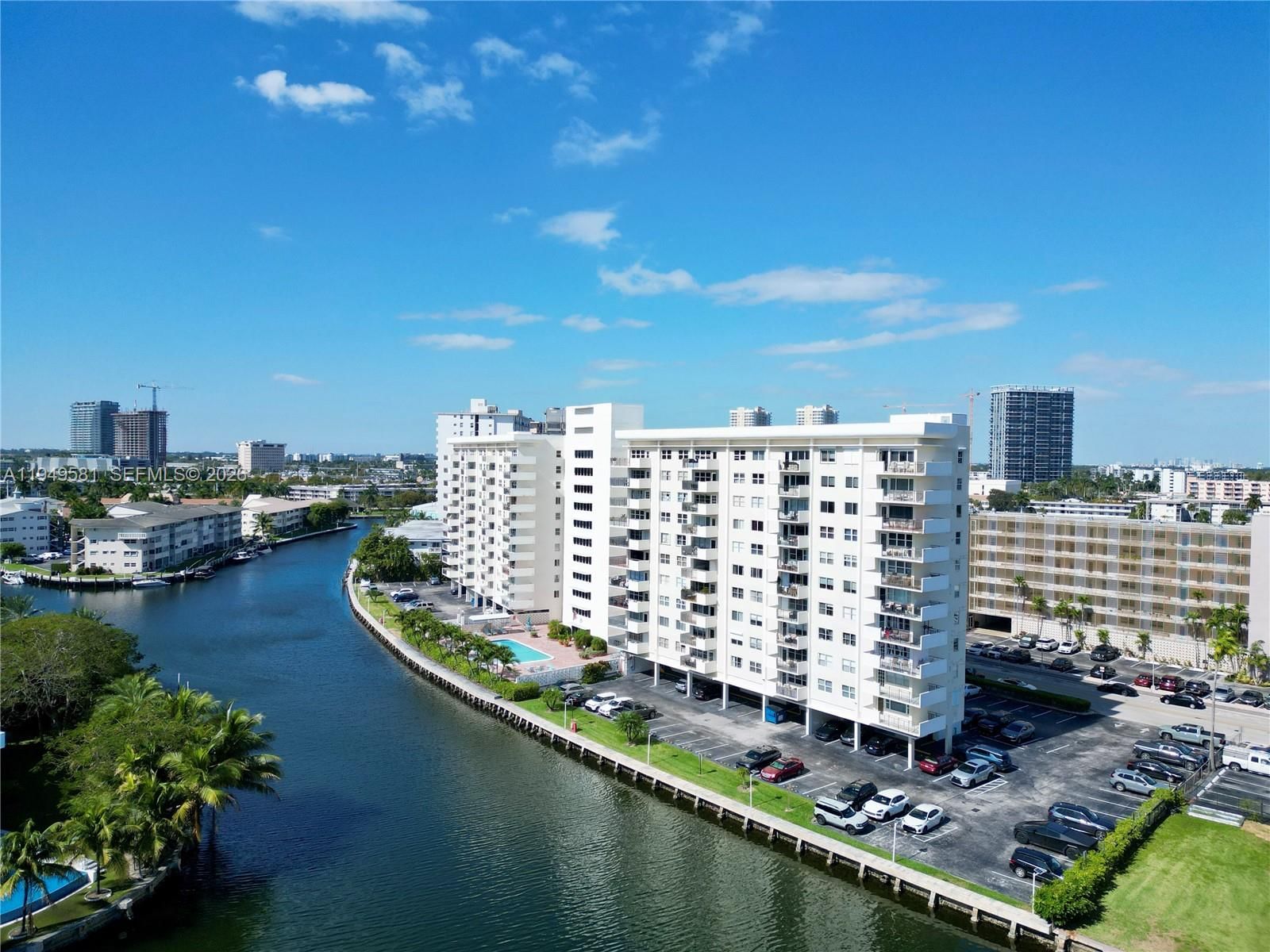 Real estate property located at 401 Golden Isles Dr #302, Broward, Ocean View Towers Condo, Hallandale Beach, FL
