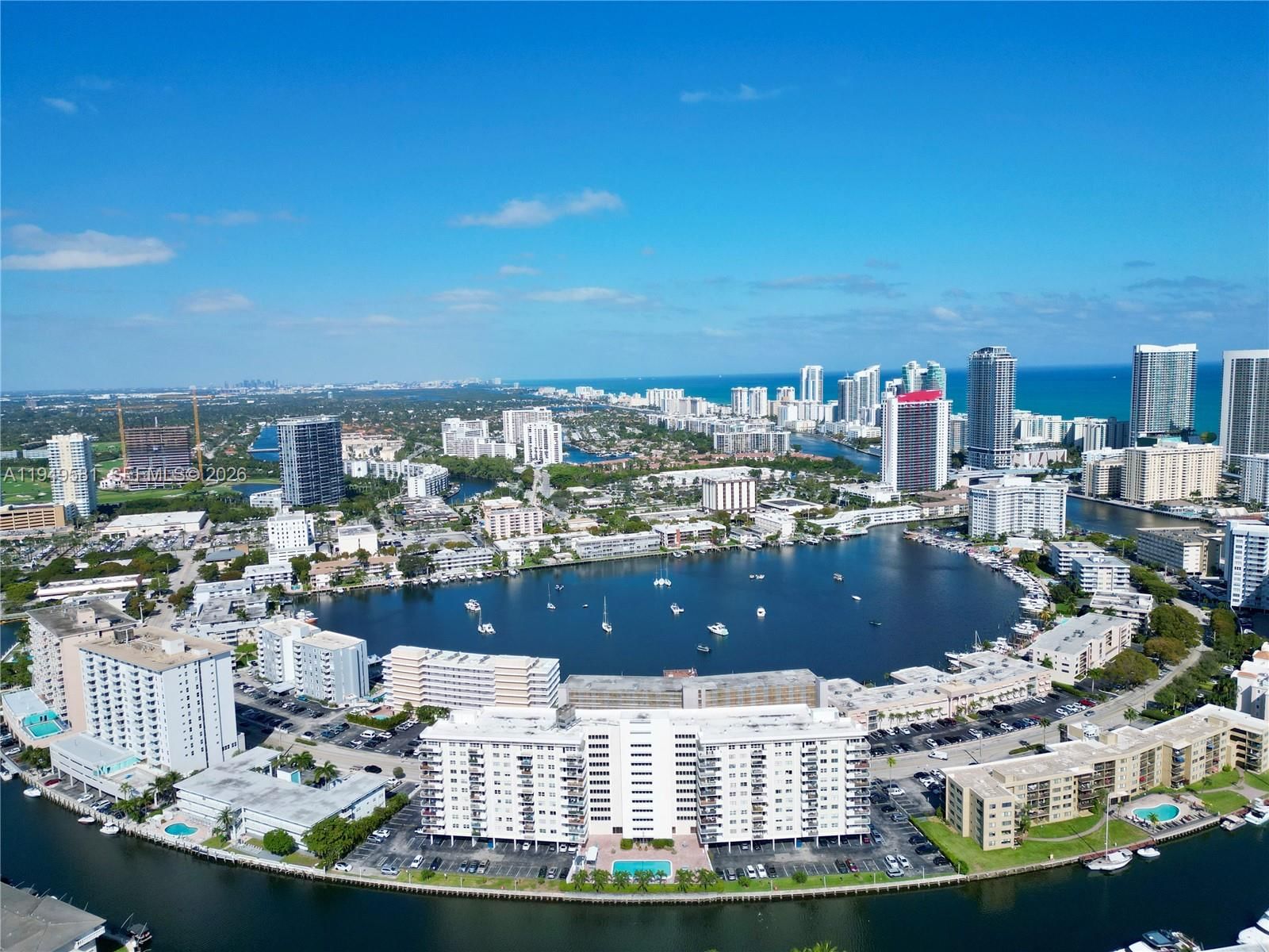 Real estate property located at 401 Golden Isles Dr #302, Broward, Ocean View Towers Condo, Hallandale Beach, FL