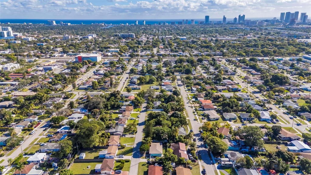 Real estate property located at 2320 Funston St, Broward, Belmar Amended, Hollywood, FL
