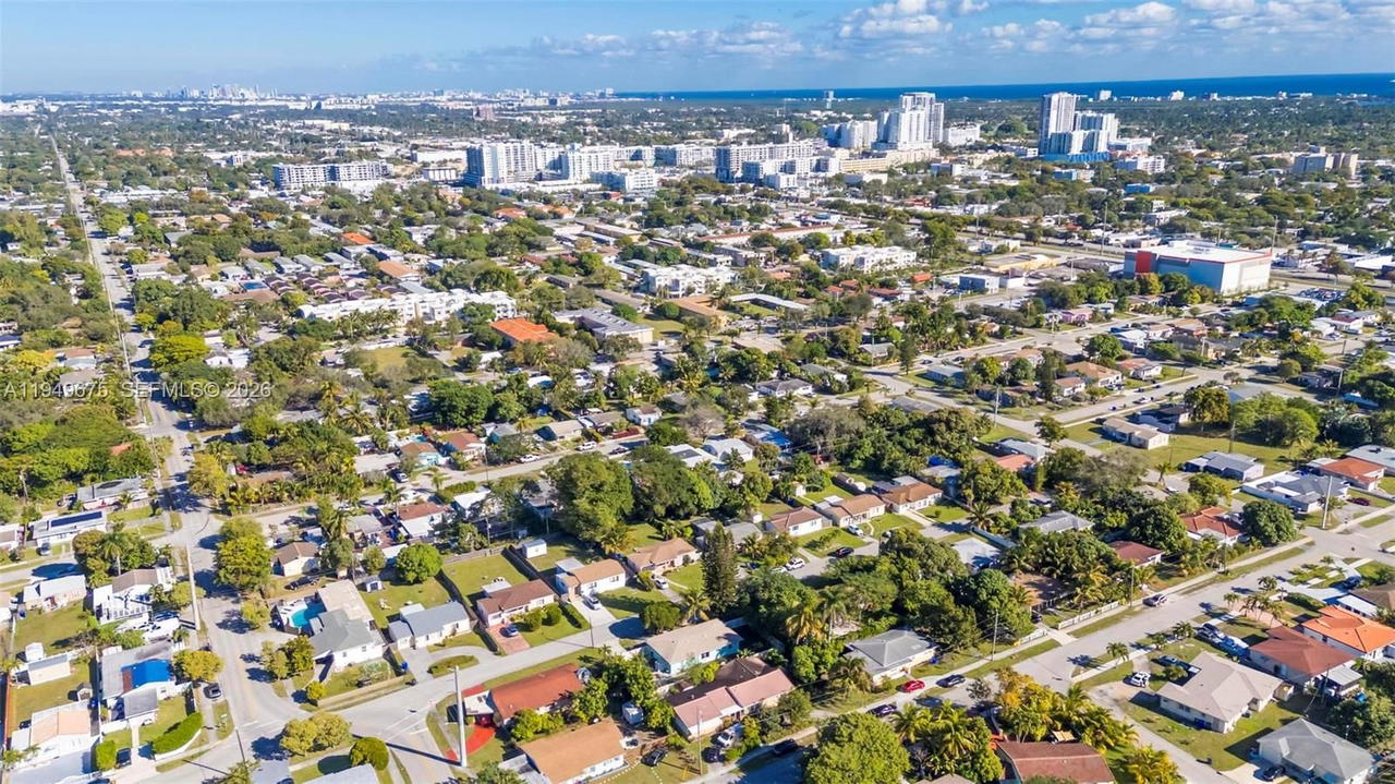 Real estate property located at 2320 Funston St, Broward, Belmar Amended, Hollywood, FL