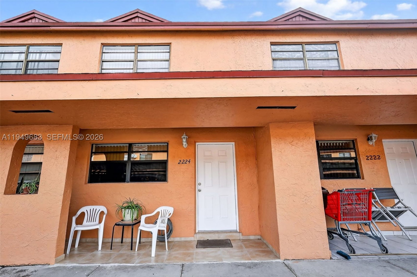 Real estate property located at 2224 53rd Pl #2224, Miami-dade, Santamaria Estates Condo, Hialeah, FL