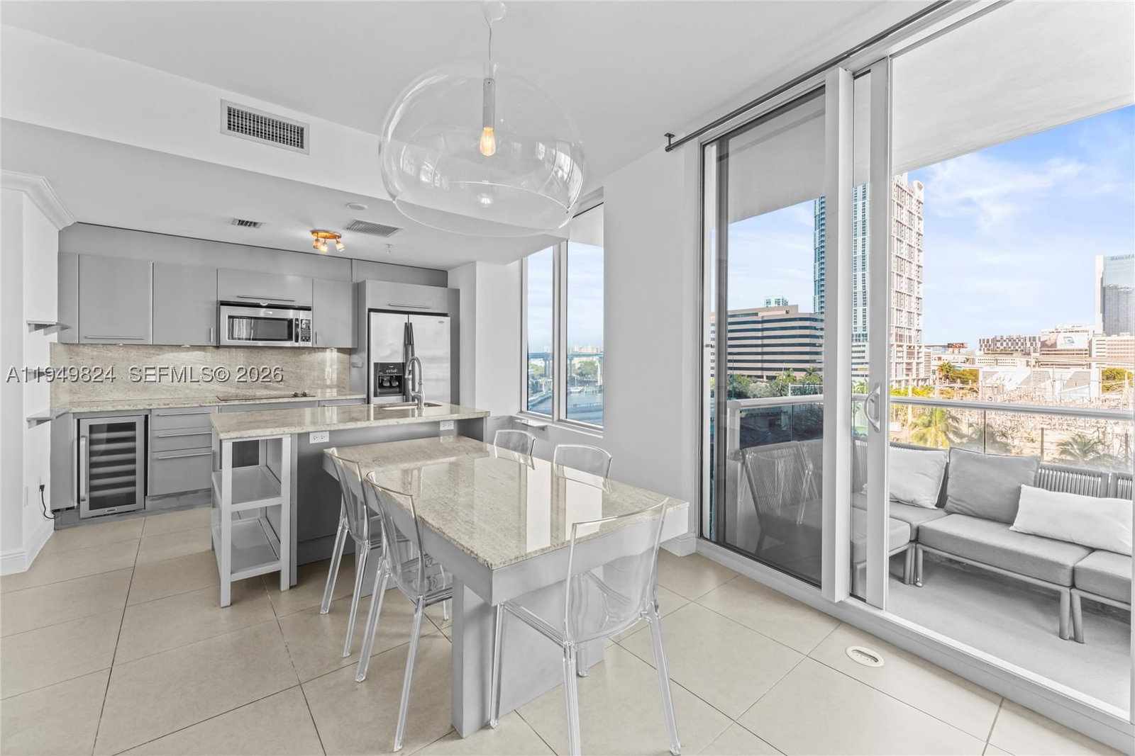 Real estate property located at 185 7th St #603, Miami-dade, Latitude On The River Con, Miami, FL