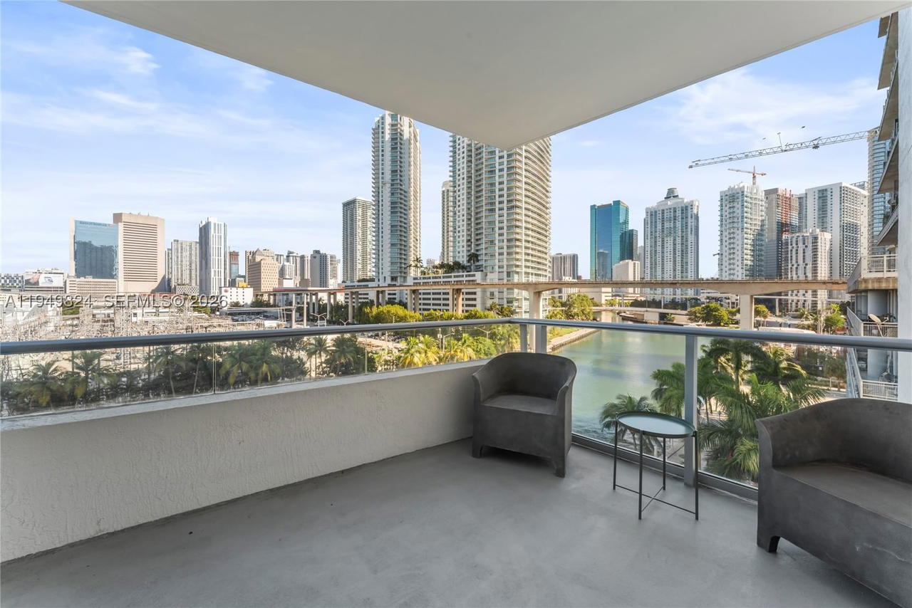 Real estate property located at 185 7th St #603, Miami-dade, Latitude On The River Con, Miami, FL