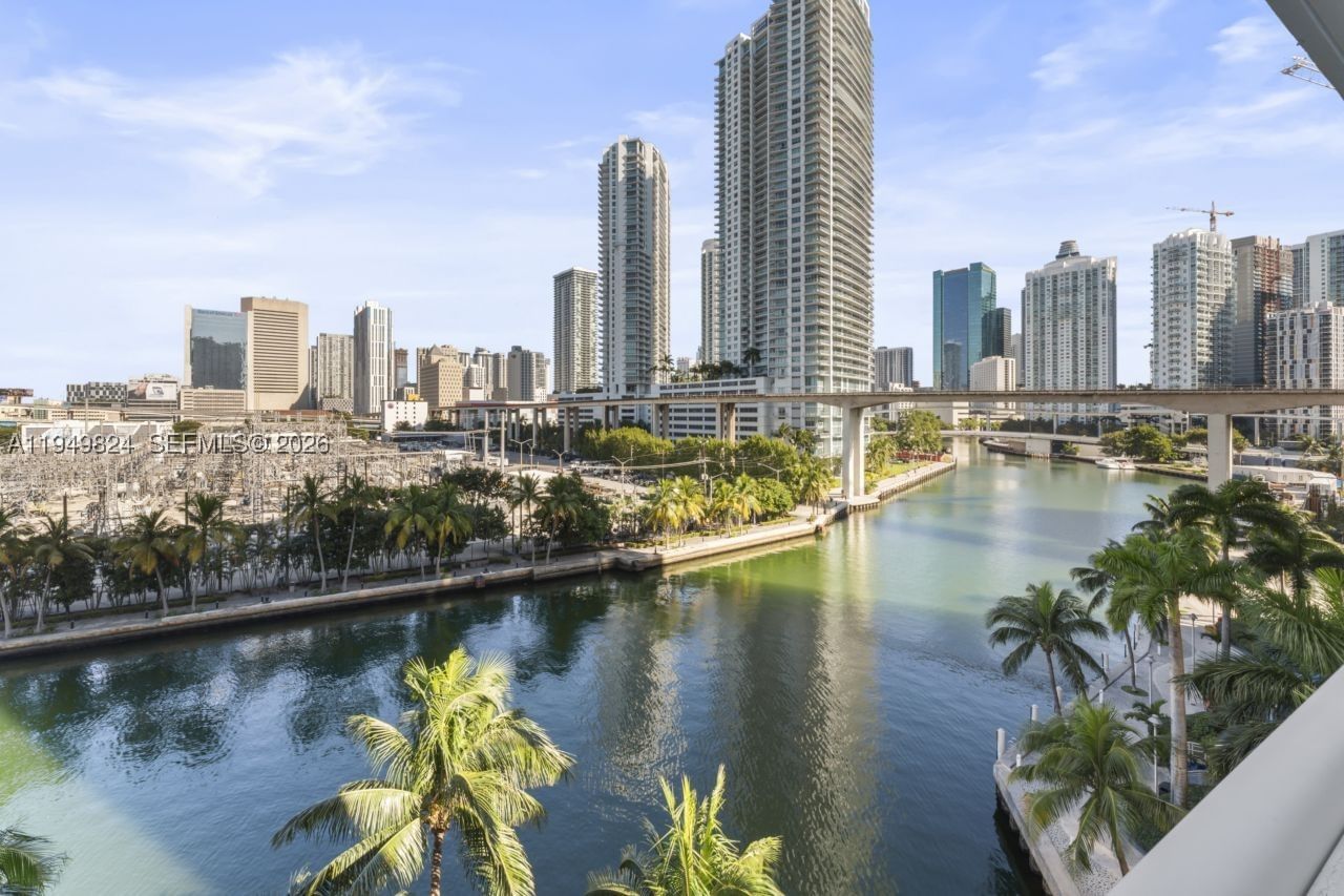 Real estate property located at 185 7th St #603, Miami-dade, Latitude On The River Con, Miami, FL