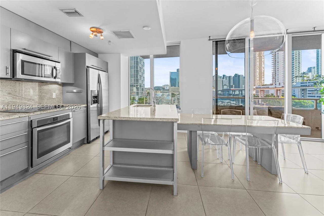 Real estate property located at 185 7th St #603, Miami-dade, Latitude On The River Con, Miami, FL