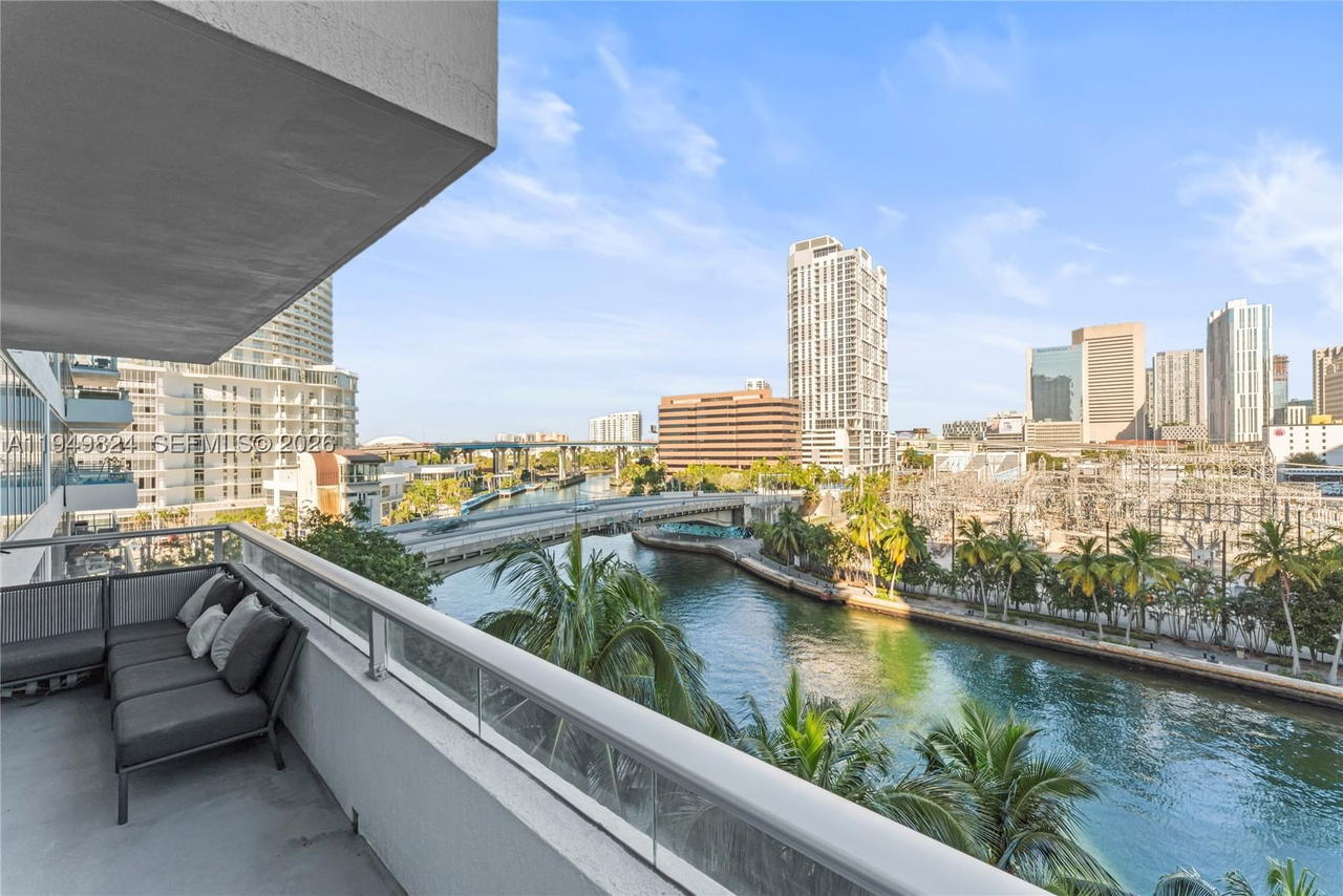 Real estate property located at 185 7th St #603, Miami-dade, Latitude On The River Con, Miami, FL