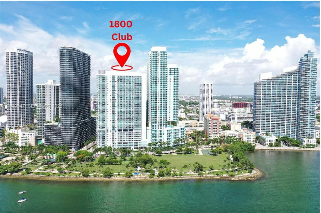 Real estate property located at 1800 Bayshore Dr #3410, Miami-dade, 1800 Club Condo, Miami, FL