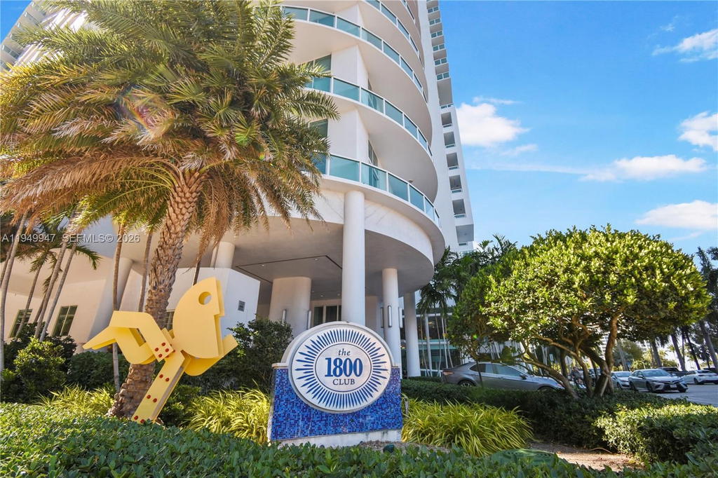Real estate property located at 1800 Bayshore Dr #3410, Miami-dade, 1800 Club Condo, Miami, FL