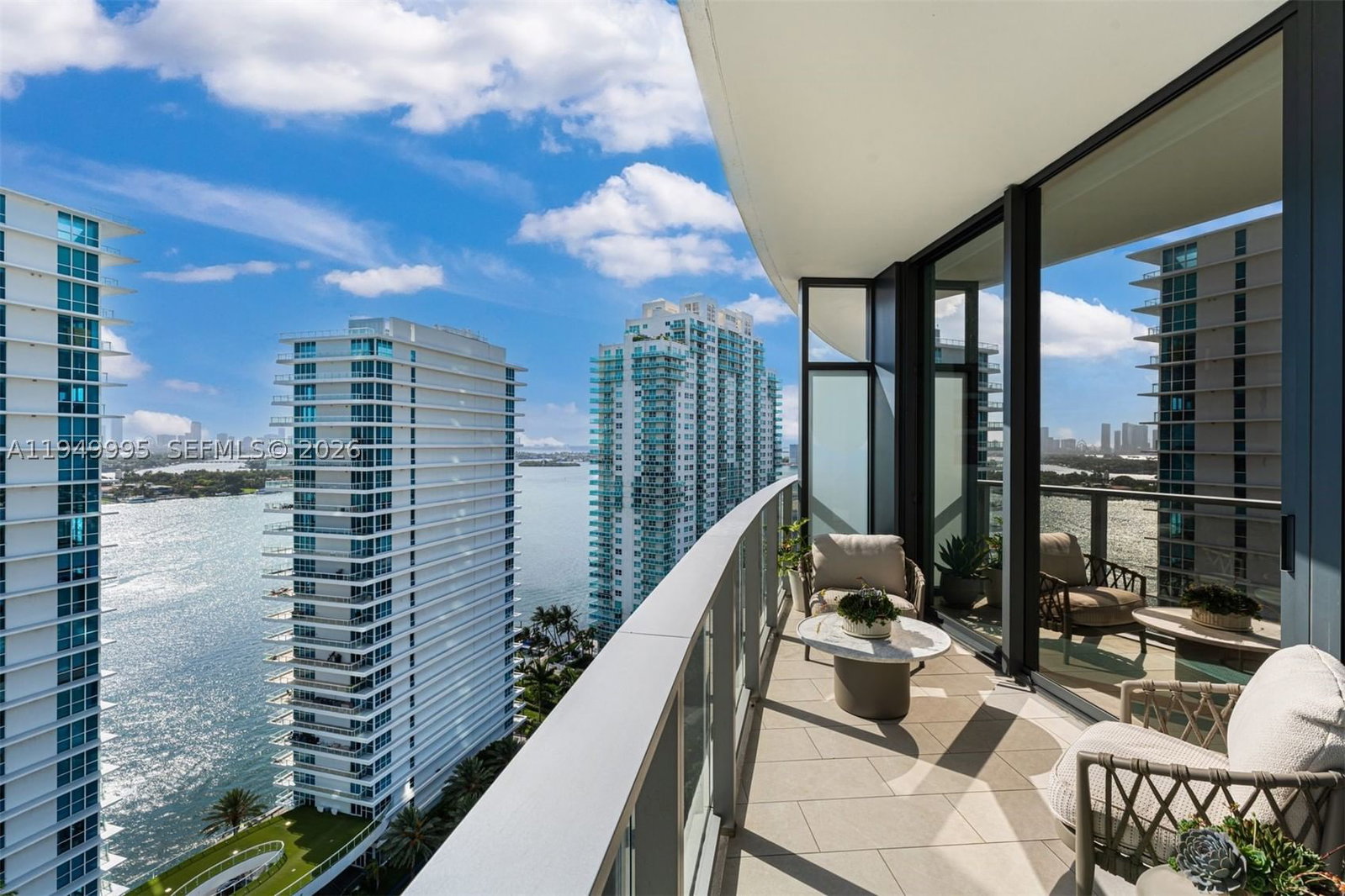 Real estate property located at 500 Alton Rd #2004, Miami-dade, Five Park, Miami Beach, FL