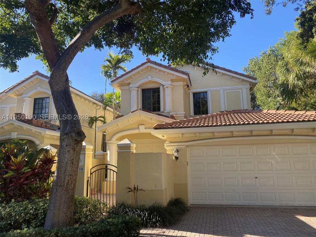 Real estate property located at 1659 Passion Vine Cir #18-4, Broward, Mariposa Pointe At Weston, Weston, FL