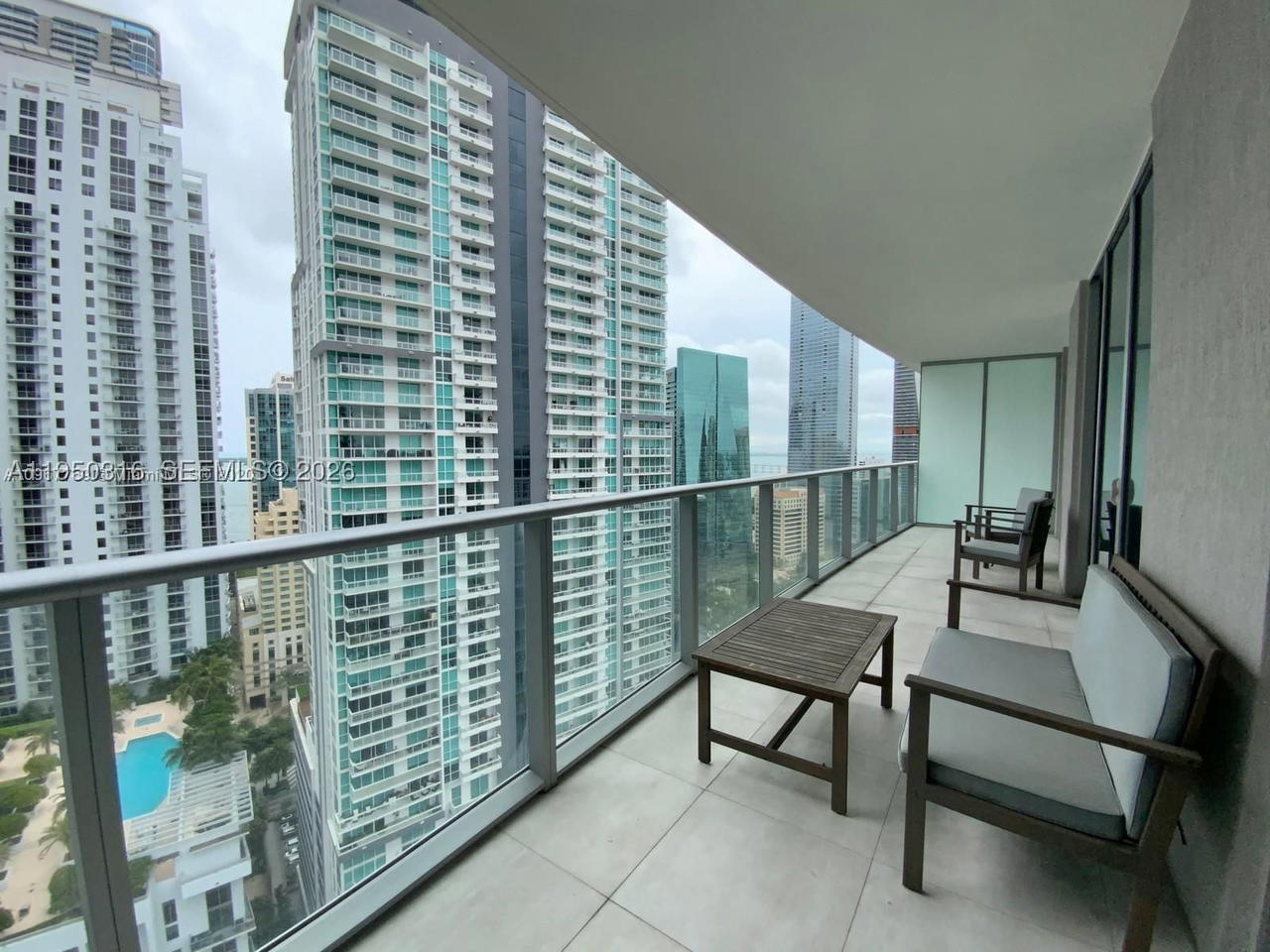 Real estate property located at 1100 Miami Ave #2811, Miami-dade, 1100 Millecento Residence, Miami, FL