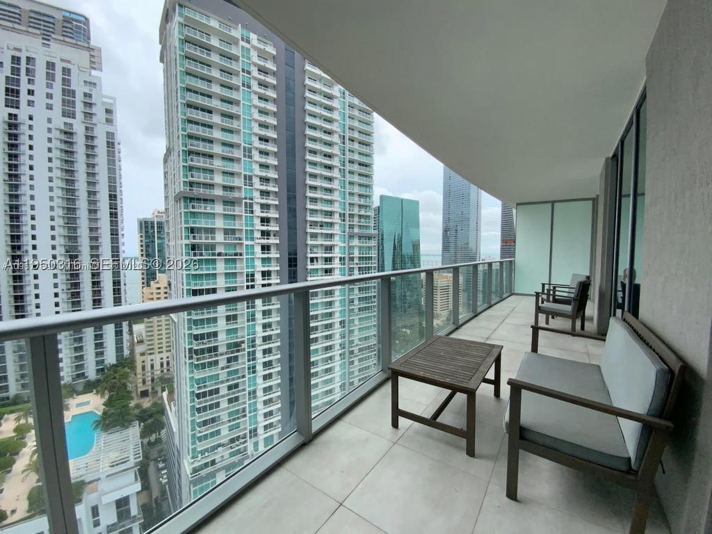Real estate property located at 1100 Miami Ave #2811, Miami-dade, 1100 Millecento Residence, Miami, FL