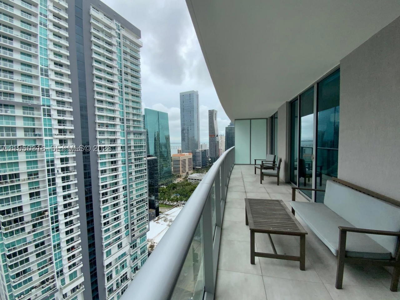 Real estate property located at 1100 Miami Ave #2811, Miami-dade, 1100 Millecento Residence, Miami, FL