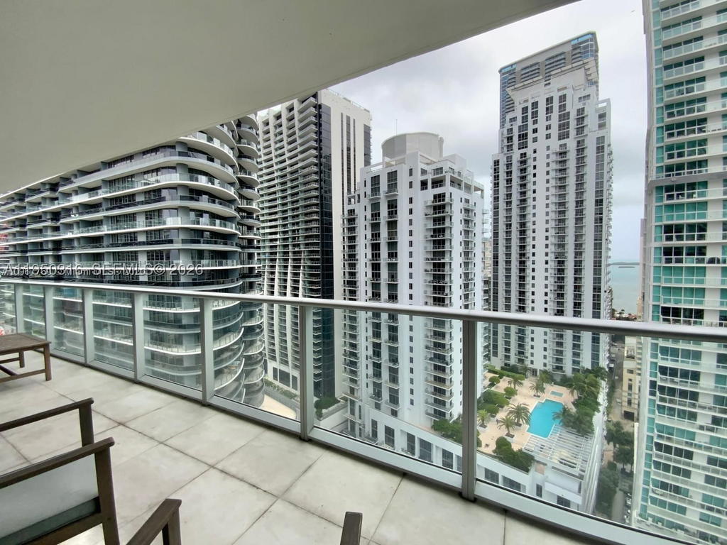 Real estate property located at 1100 Miami Ave #2811, Miami-dade, 1100 Millecento Residence, Miami, FL