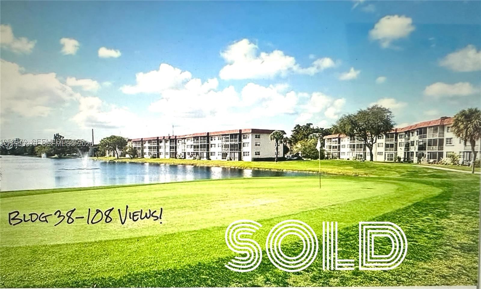 Real estate property located at 411 Hollybrook Dr #108, Broward, Hollybrook Golf & Tennis, Pembroke Pines, FL