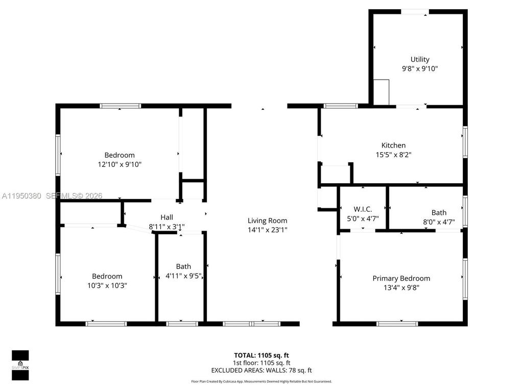 Real estate property located at 7601 Farragut St, Broward, Driftwood Estates No 9 Am, Hollywood, FL