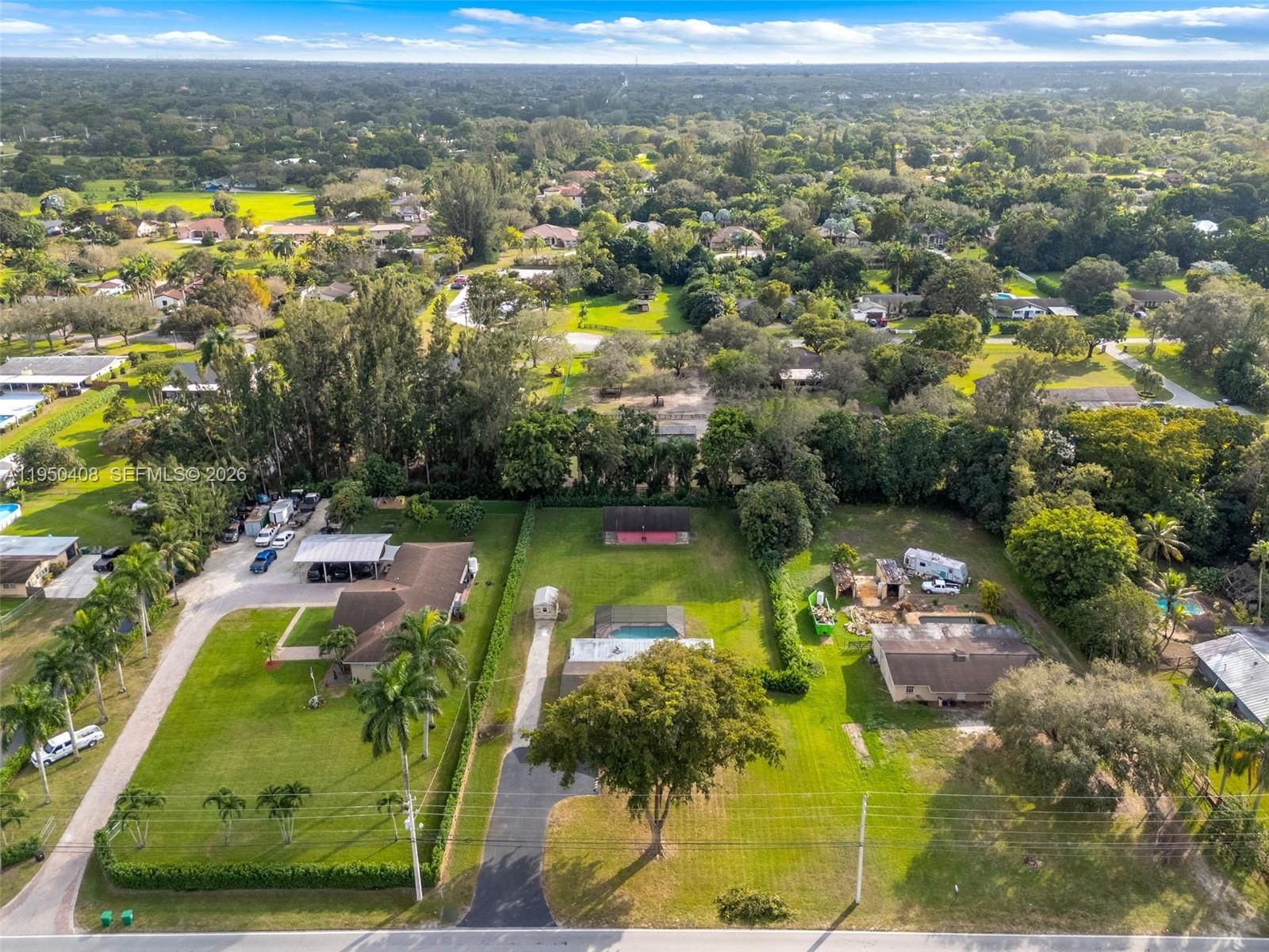 Real estate property located at 14230 14th St, Broward, Fla Fruit Lands Co, Davie, FL
