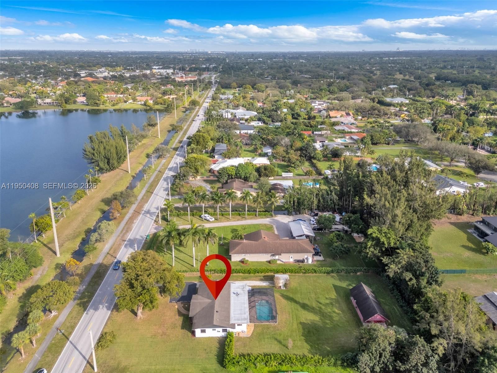 Real estate property located at 14230 14th St, Broward, Fla Fruit Lands Co, Davie, FL