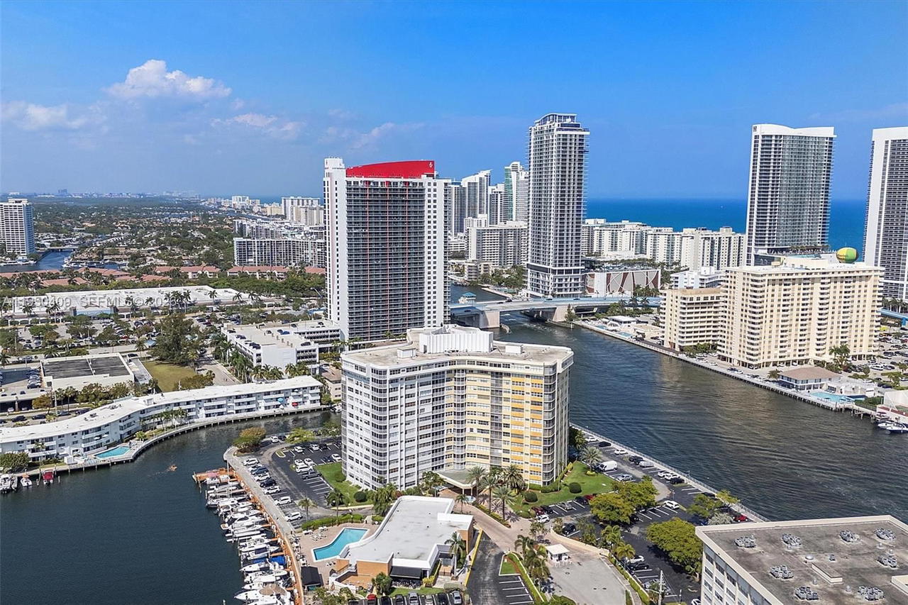 Real estate property located at 100 Golden Isles Drive #515, Broward, Lake Point Tower Condo, Hallandale Beach, FL