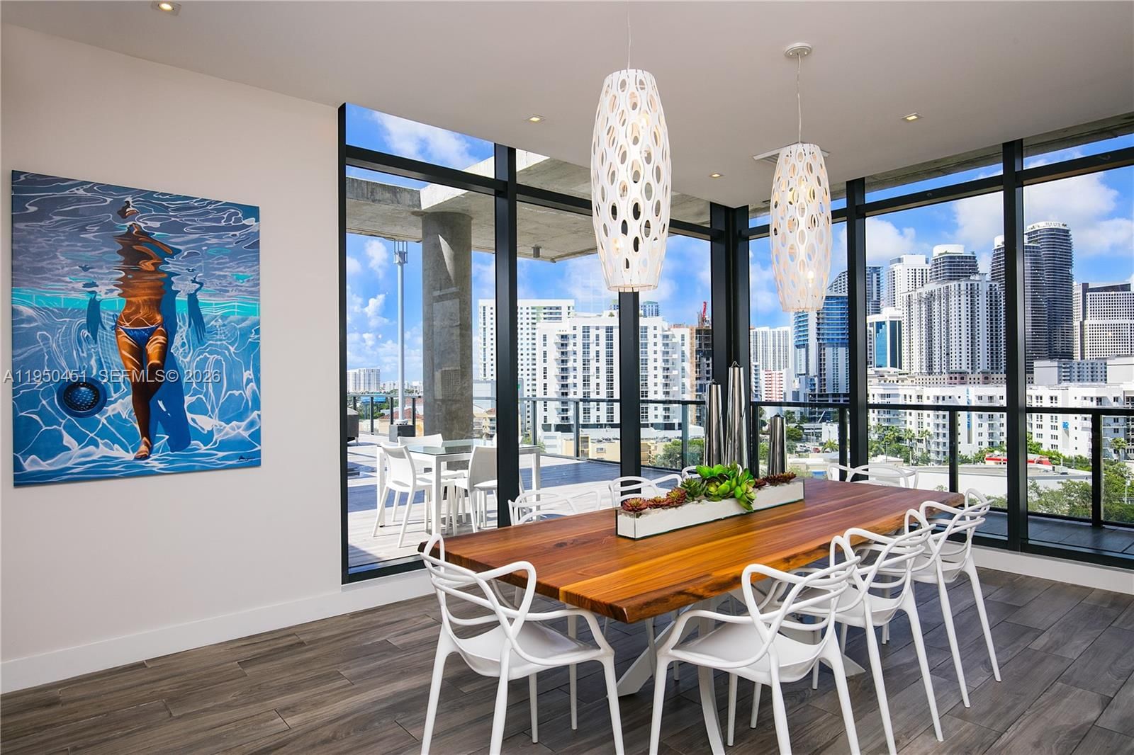 Real estate property located at 201 17th Rd #303, Miami-dade, Cassa Brickell Condo, Miami, FL
