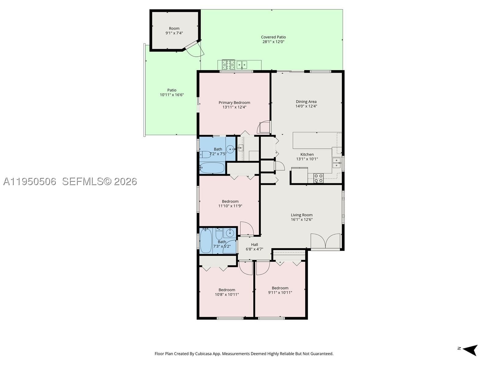 Real estate property located at 7579 31st Ave, Miami-dade, Riviera Ii, Hialeah, FL