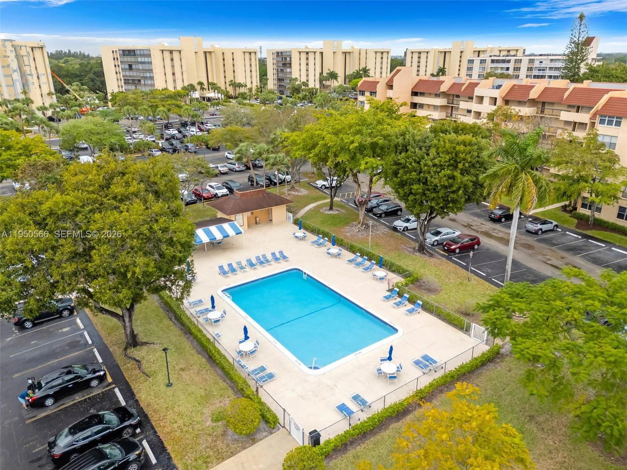 Real estate property located at 7080 Environ Blvd #226, Broward, Condominium 3 Of Environ, Lauderhill, FL
