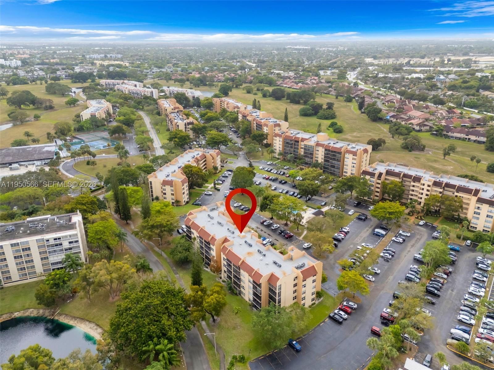 Real estate property located at 7080 Environ Blvd #226, Broward, Condominium 3 Of Environ, Lauderhill, FL