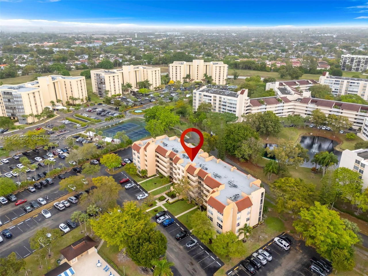 Real estate property located at 7080 Environ Blvd #226, Broward, Condominium 3 Of Environ, Lauderhill, FL