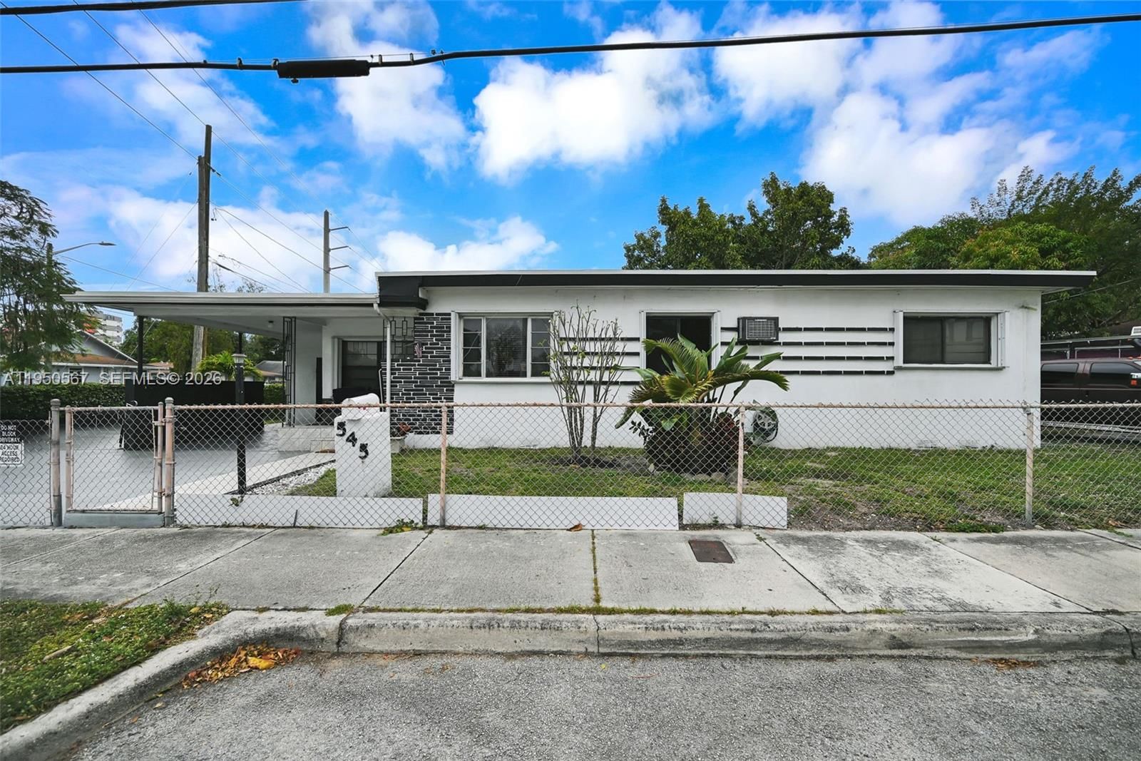 Real estate property located at 545 77th St, Miami-dade, Marden Heights, Miami, FL