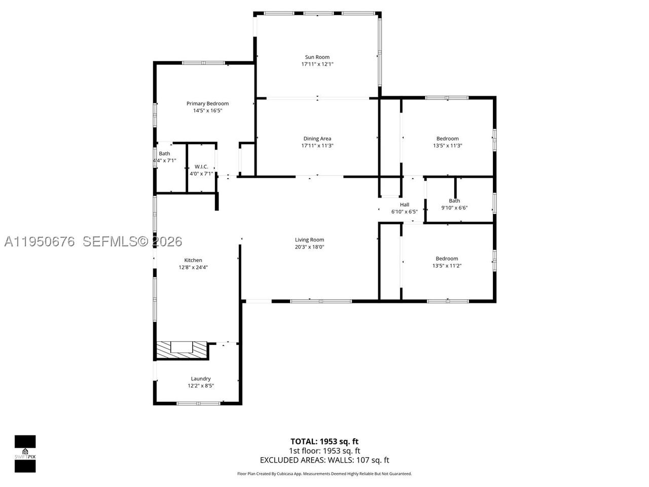 Real estate property located at 1995 Hibiscus Dr, Miami-dade, Keystone Point Sec 2, North Miami, FL