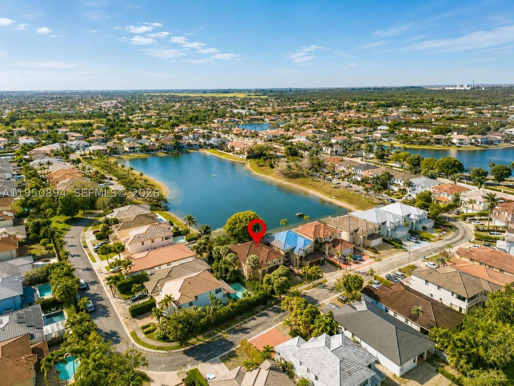 Real estate property located at 16062 43rd Ter, Miami-dade, Park Lakes Sec 1, Miami, FL