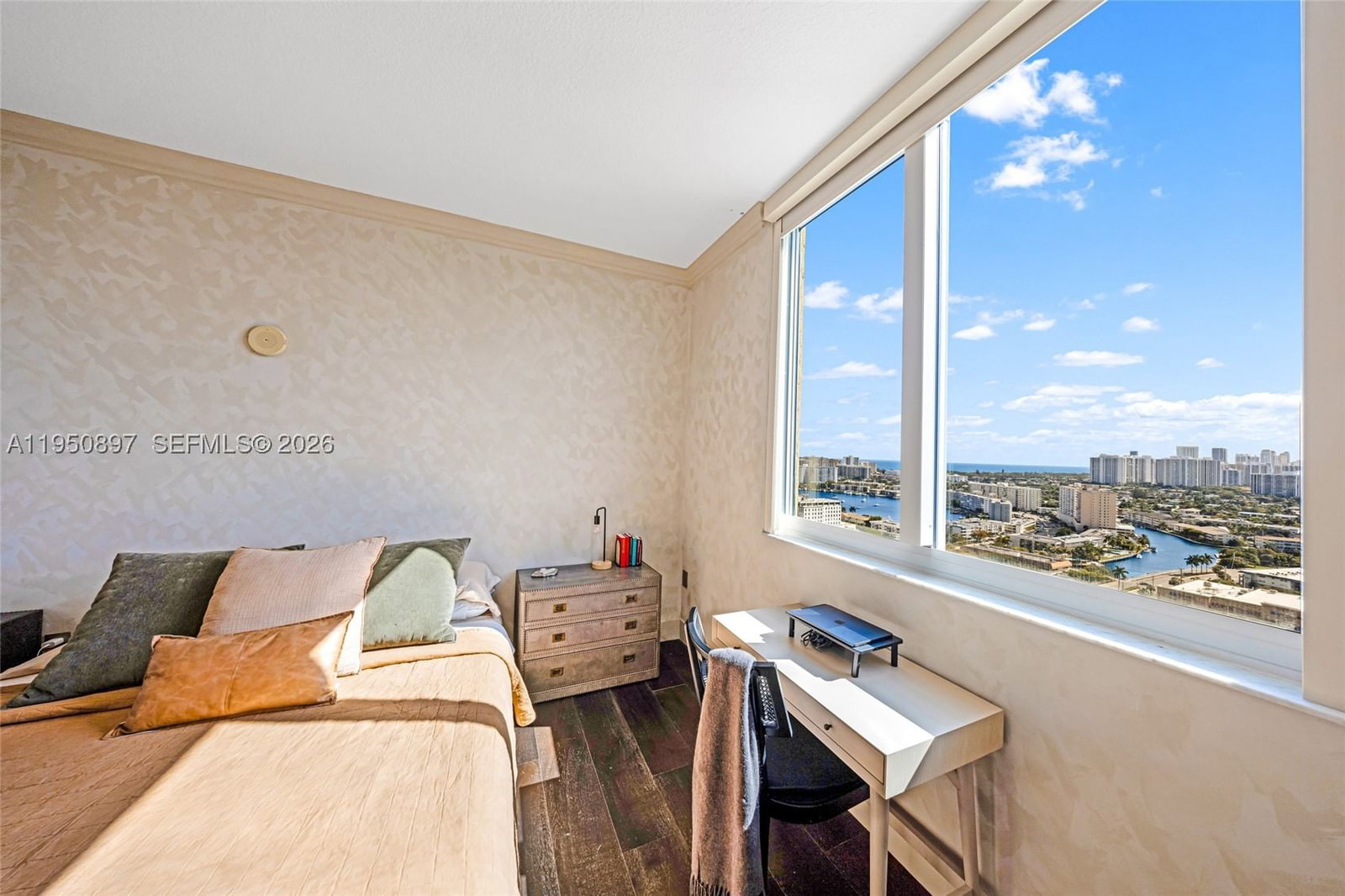 Real estate property located at 1745 Hallandale Beach Blvd #2407W, Broward, Duo Condominium West, Hallandale Beach, FL