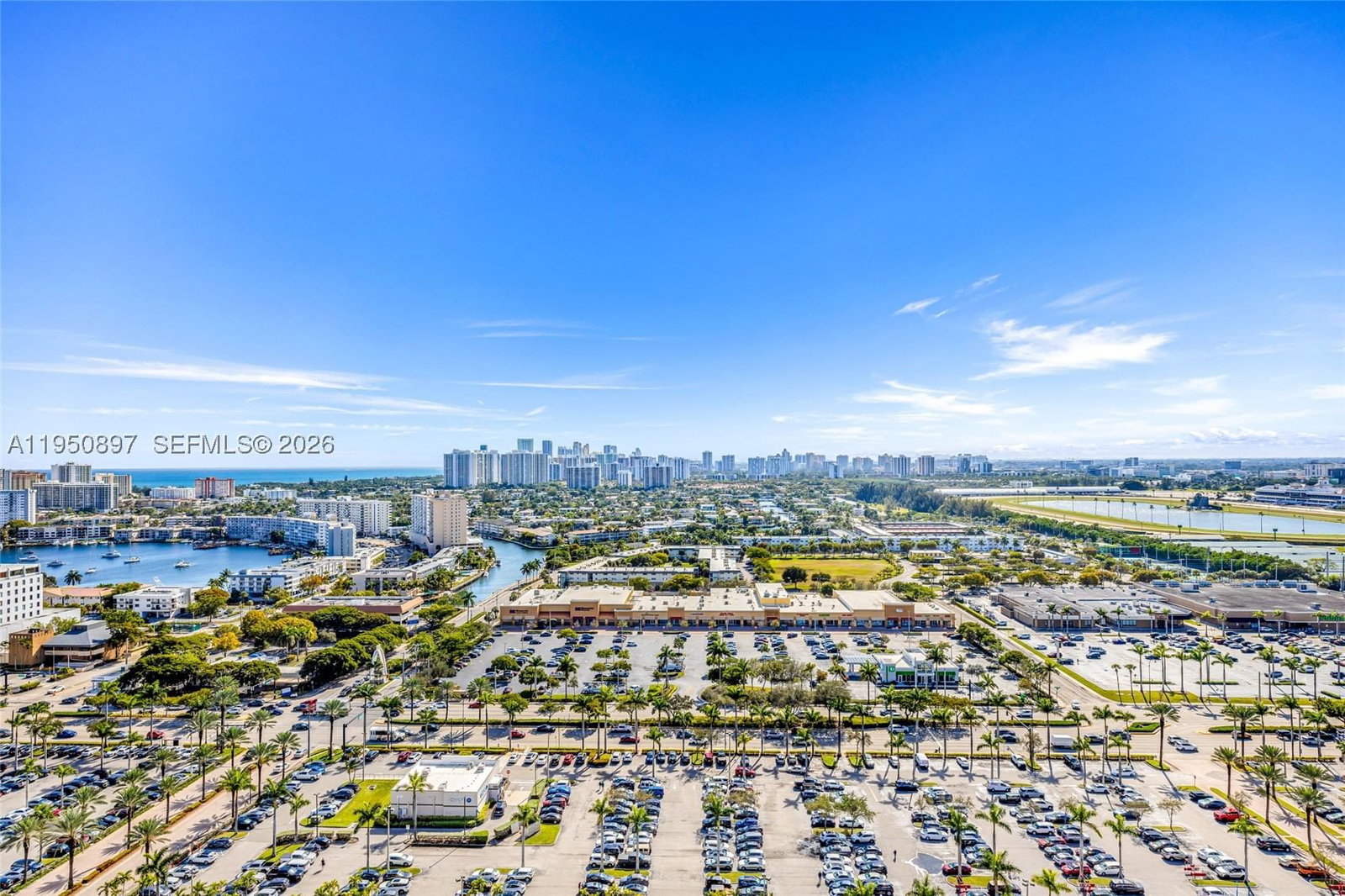 Real estate property located at 1745 Hallandale Beach Blvd #2407W, Broward, Duo Condominium West, Hallandale Beach, FL