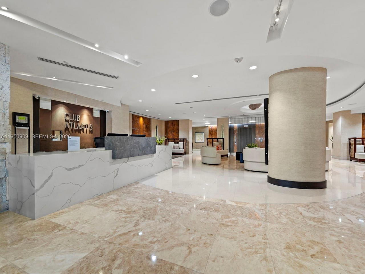 Real estate property located at 2555 Collins Ave #1901, Miami-dade, Club Atlantis Condo, Miami Beach, FL