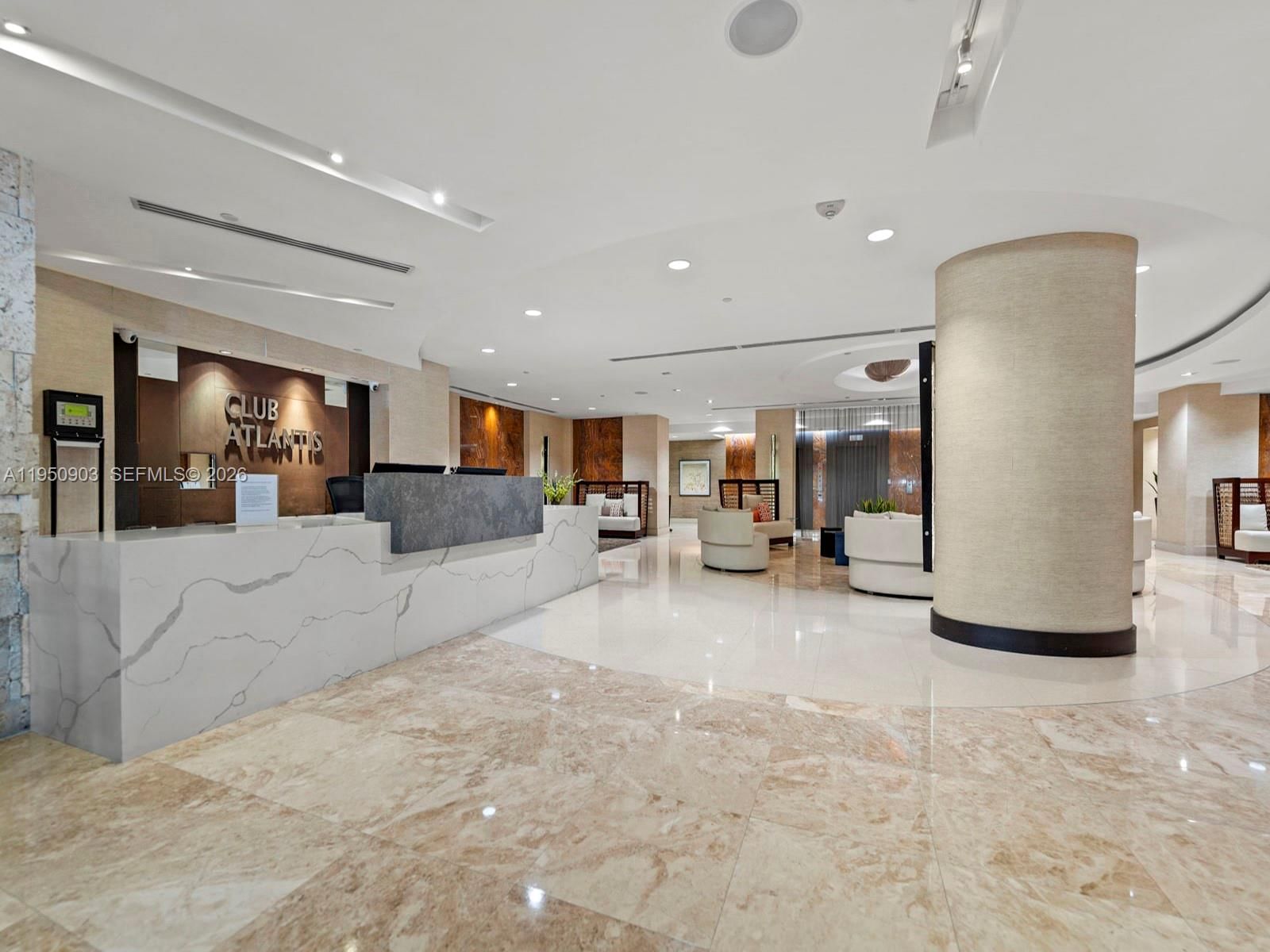 Real estate property located at 2555 Collins Ave #1901, Miami-dade, Club Atlantis Condo, Miami Beach, FL