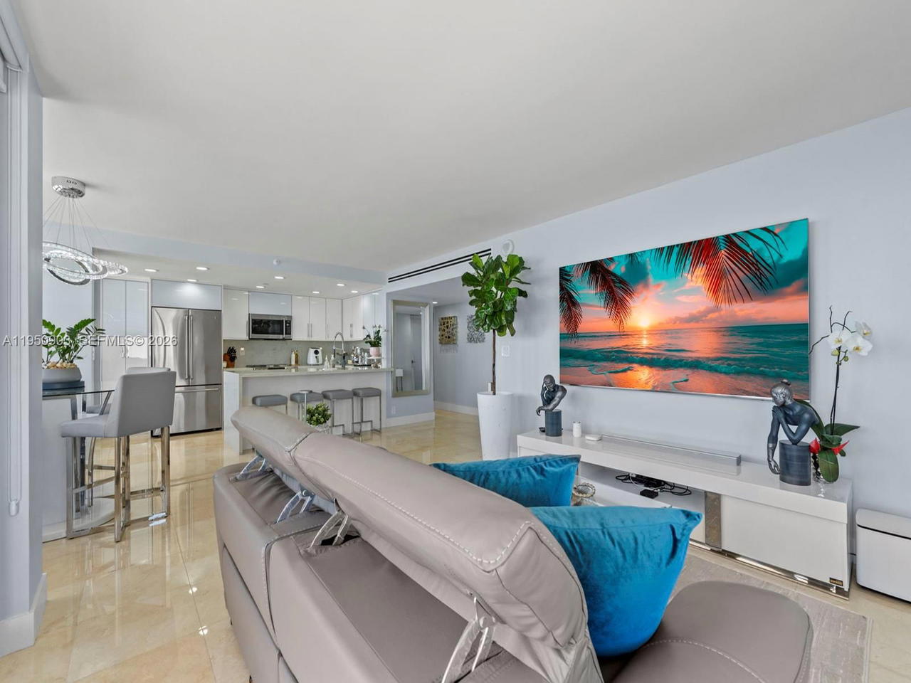 Real estate property located at 2555 Collins Ave #1901, Miami-dade, Club Atlantis Condo, Miami Beach, FL