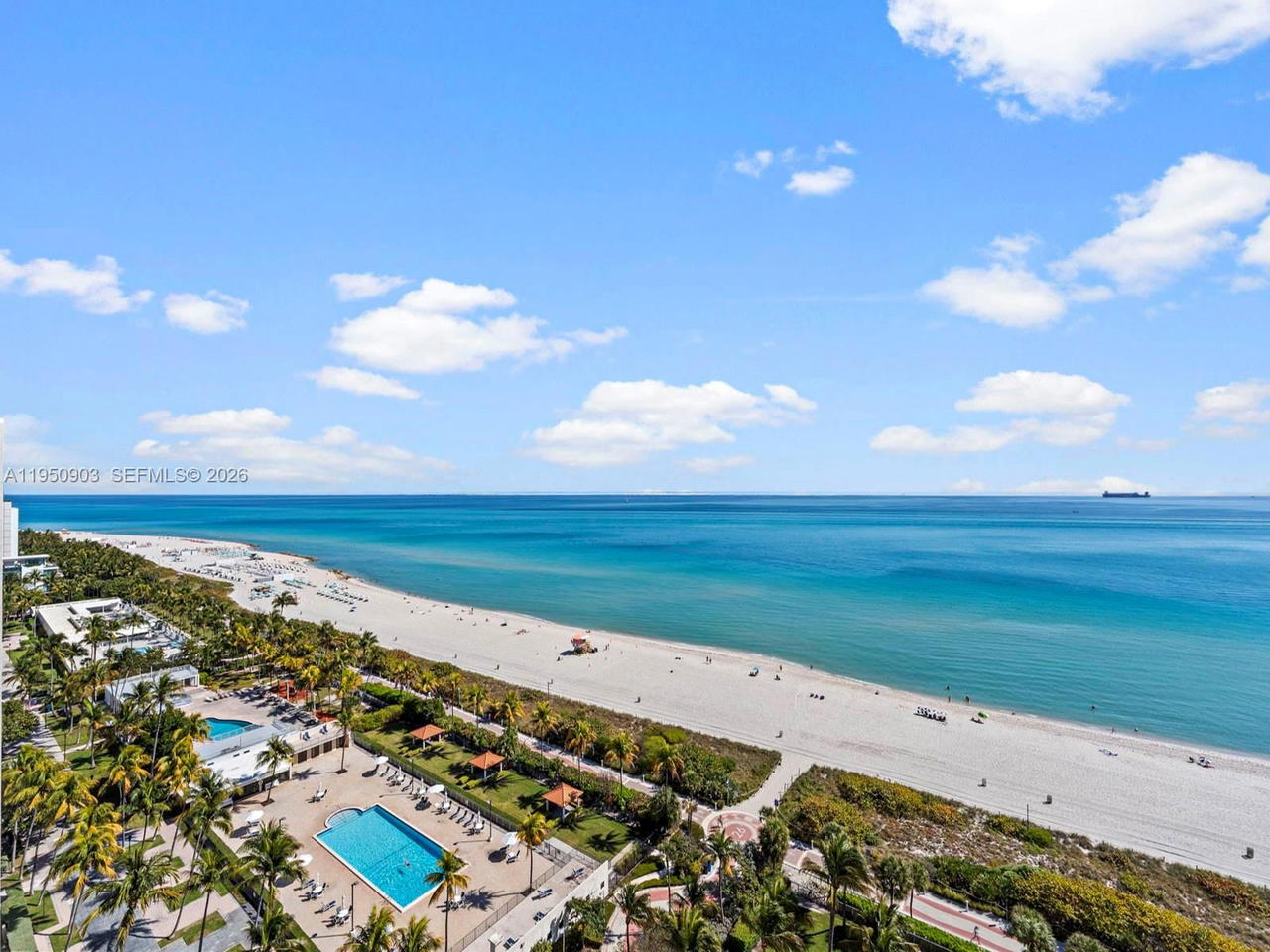 Real estate property located at 2555 Collins Ave #1901, Miami-dade, Club Atlantis Condo, Miami Beach, FL