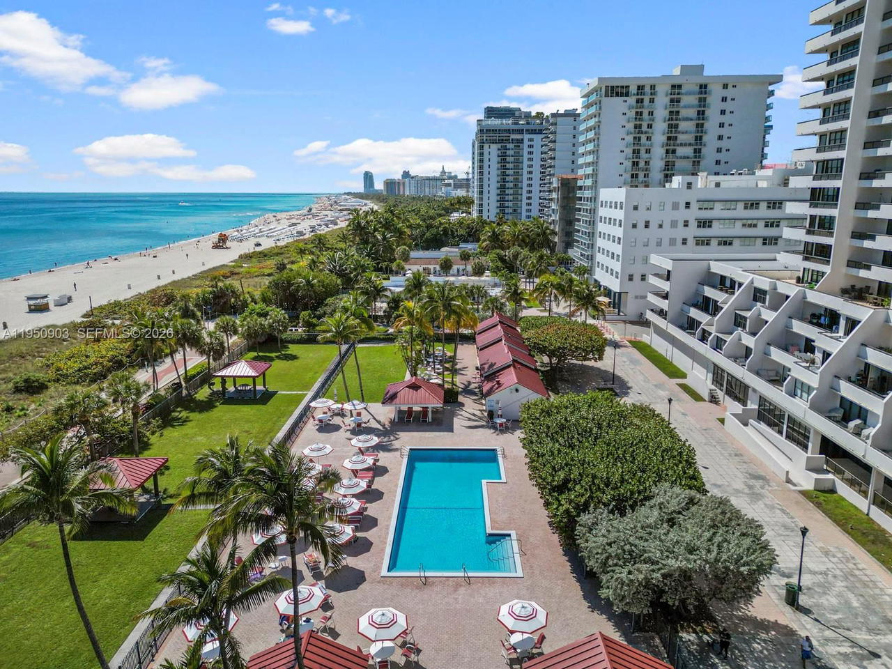 Real estate property located at 2555 Collins Ave #1901, Miami-dade, Club Atlantis Condo, Miami Beach, FL
