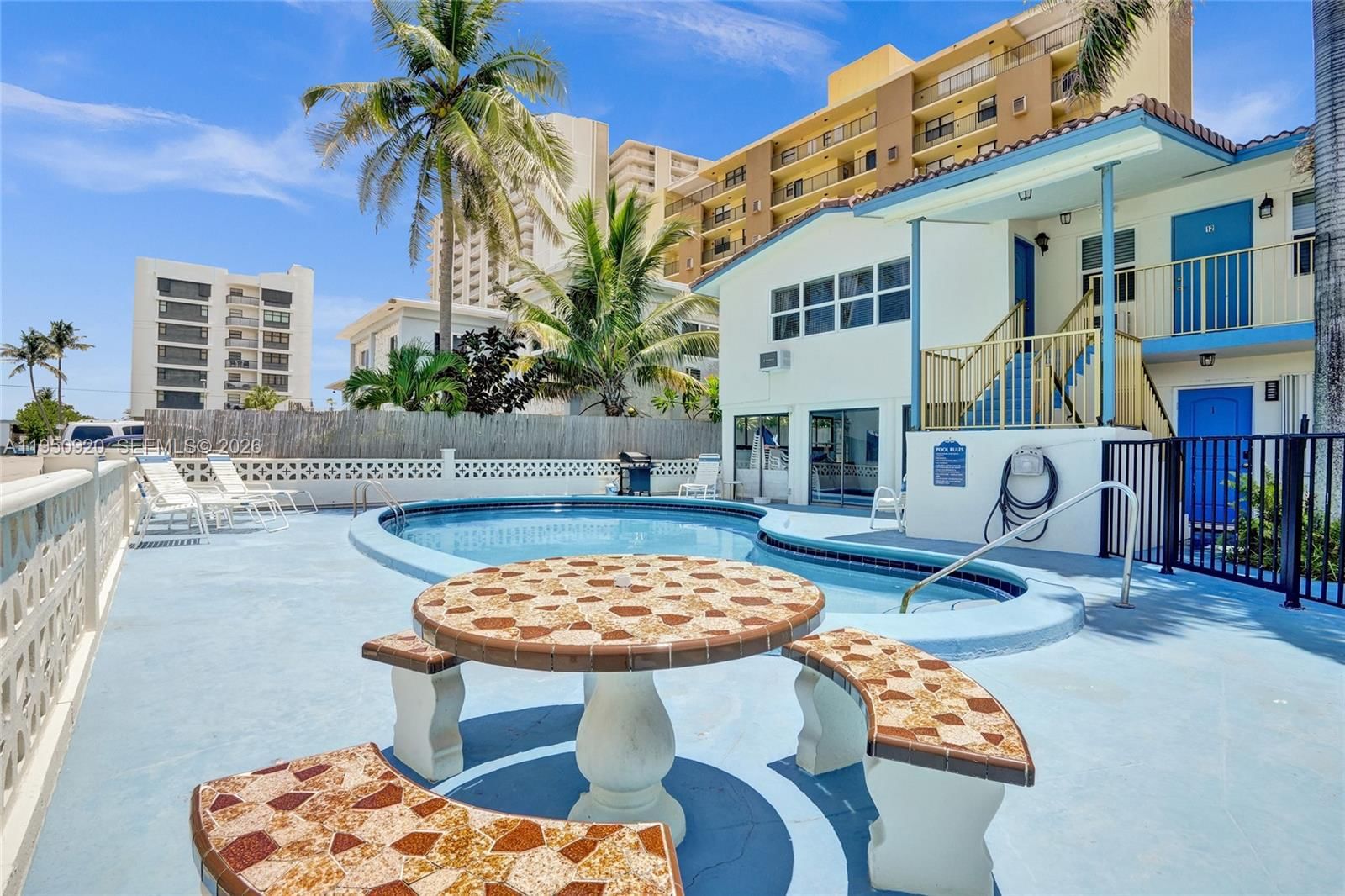 Real estate property located at 3212 8th Ct #16, Broward, South Winds Co-op, Pompano Beach, FL