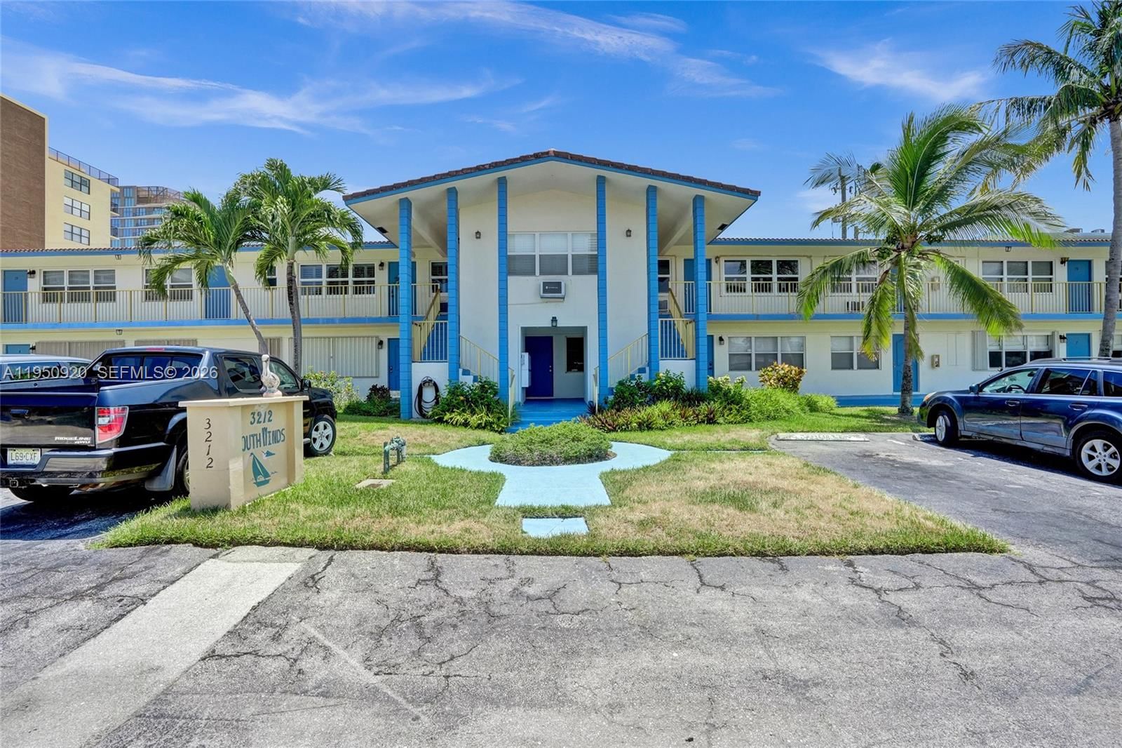 Real estate property located at 3212 8th Ct #16, Broward, South Winds Co-op, Pompano Beach, FL