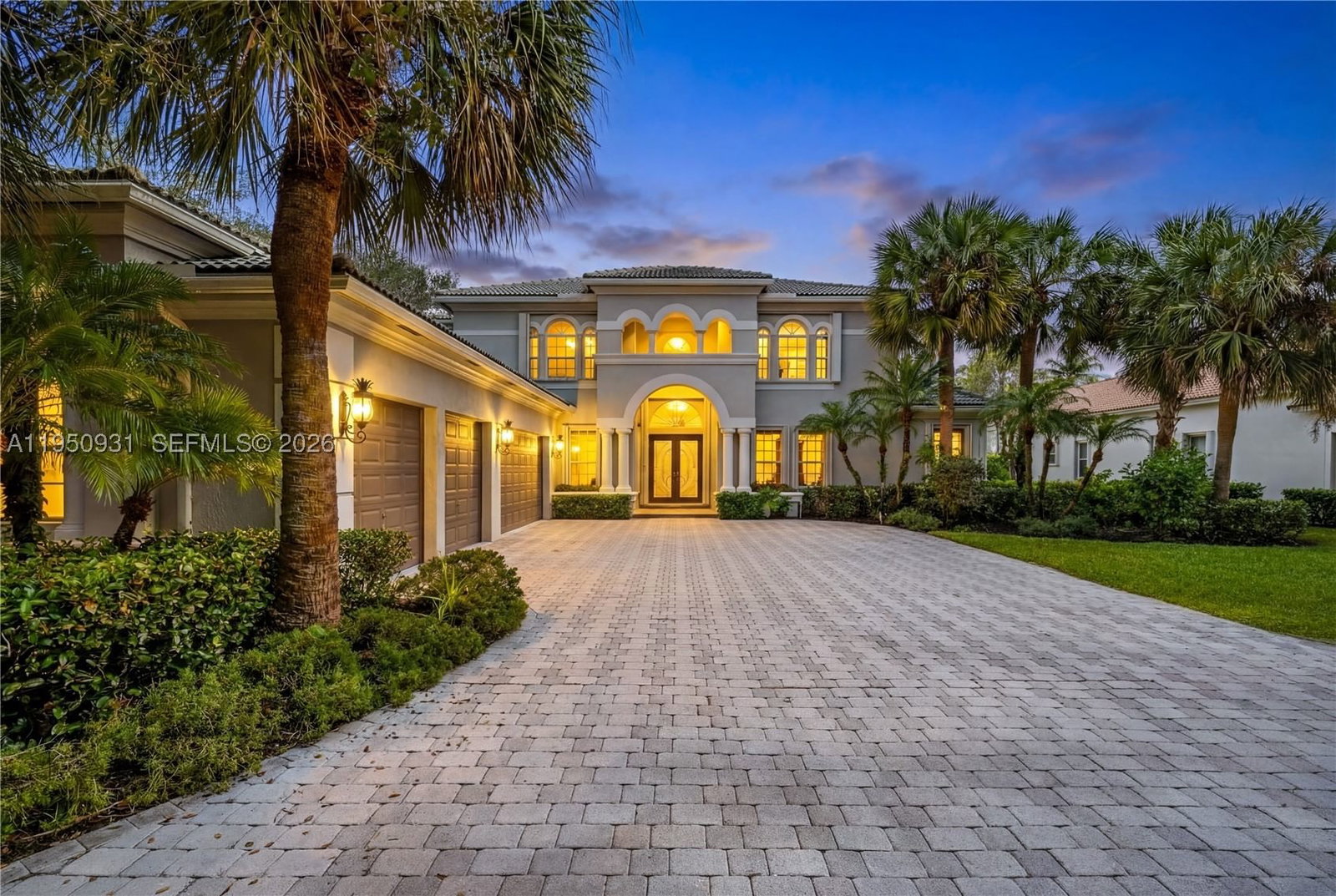 Real estate property located at 6006 Pinewood Ave, Broward, In The Pines, Parkland, FL
