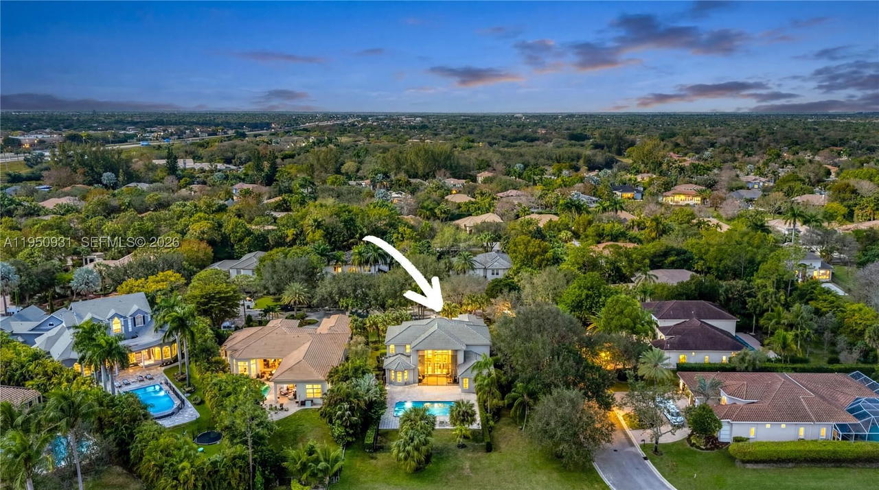 Real estate property located at 6006 Pinewood Ave, Broward, In The Pines, Parkland, FL