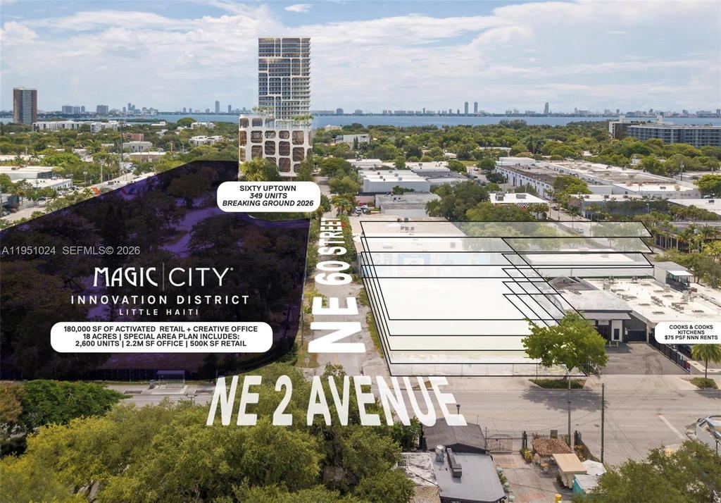 Real estate property located at 5969 2nd Ave, Miami-dade, Pierces Div Bisc Park A R, Miami, FL