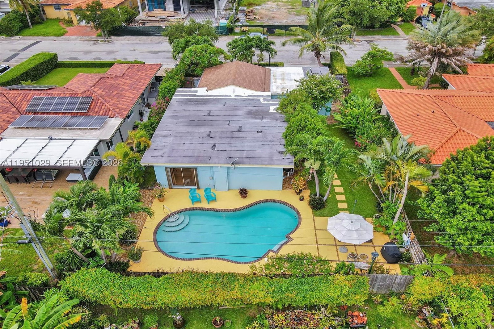 Real estate property located at 7525 Treasure Dr, Miami-dade, Treasure Island, North Bay Village, FL