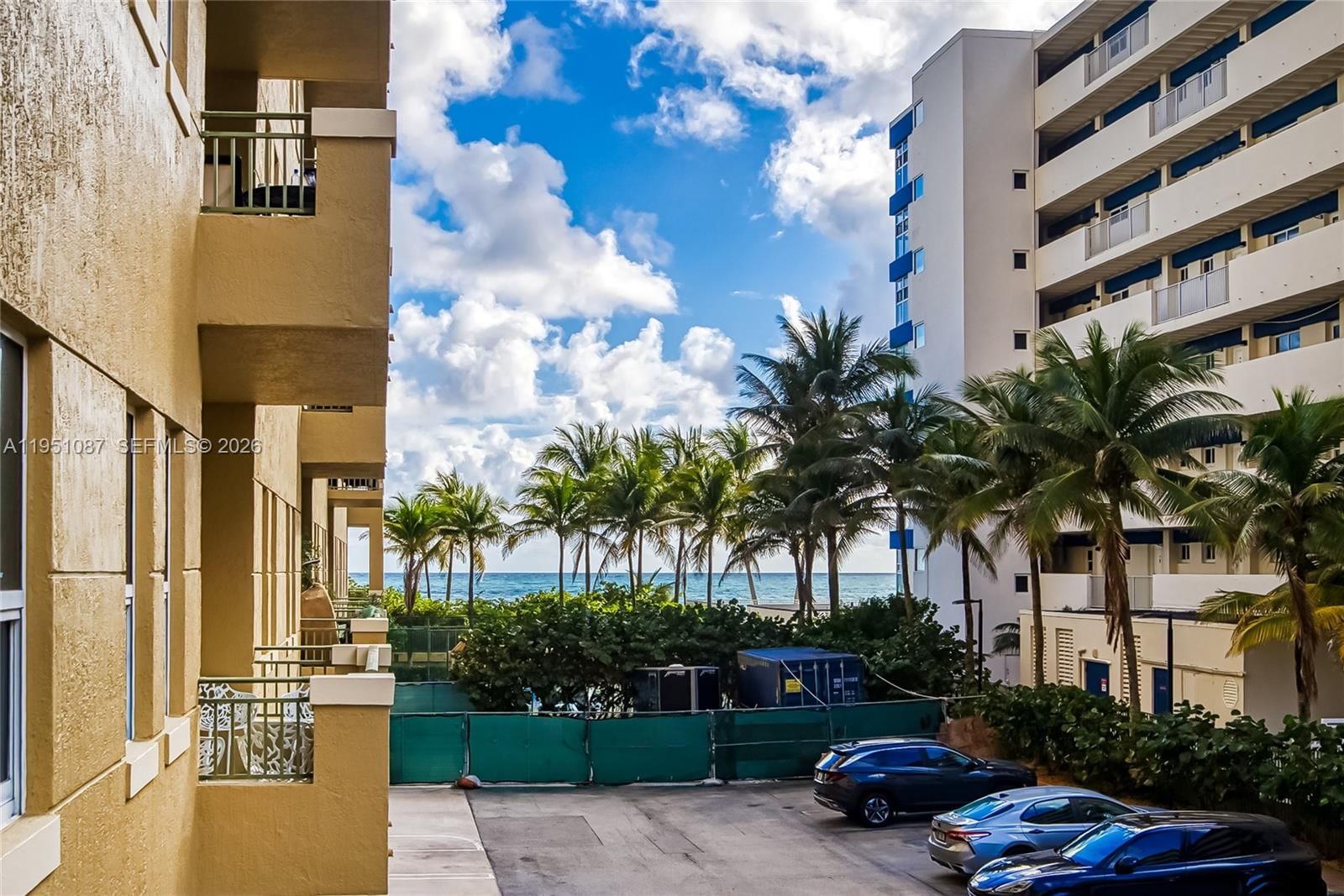 Real estate property located at 2080 Ocean Dr #103, Broward, 2080 Ocean Drive Condo, Hallandale Beach, FL