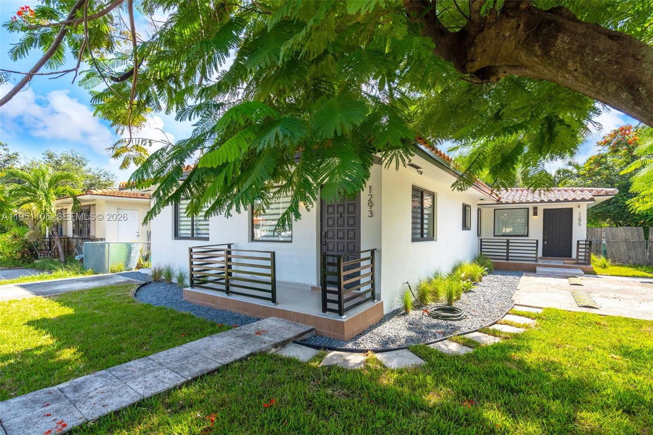 Real estate property located at 1293 22nd Avenue, Miami-dade, Brooklawn, Miami, FL