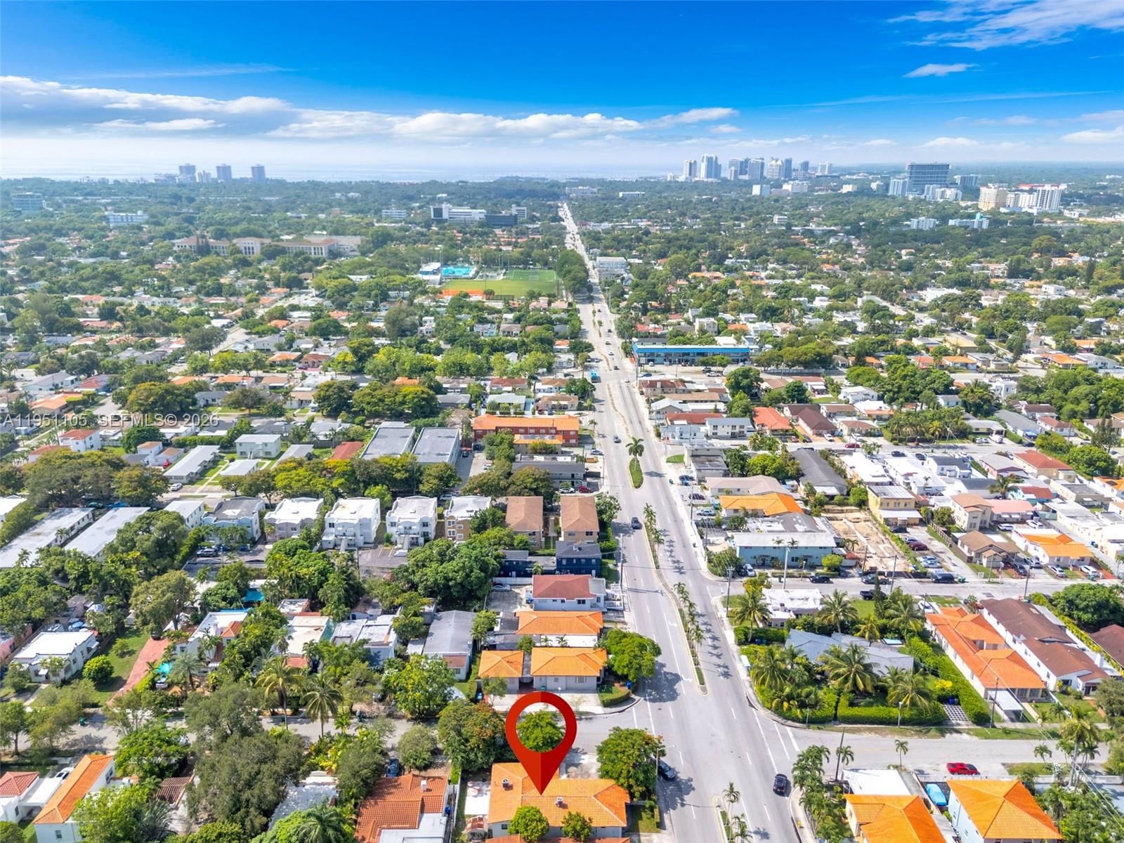 Real estate property located at 1293 22nd Avenue, Miami-dade, Brooklawn, Miami, FL
