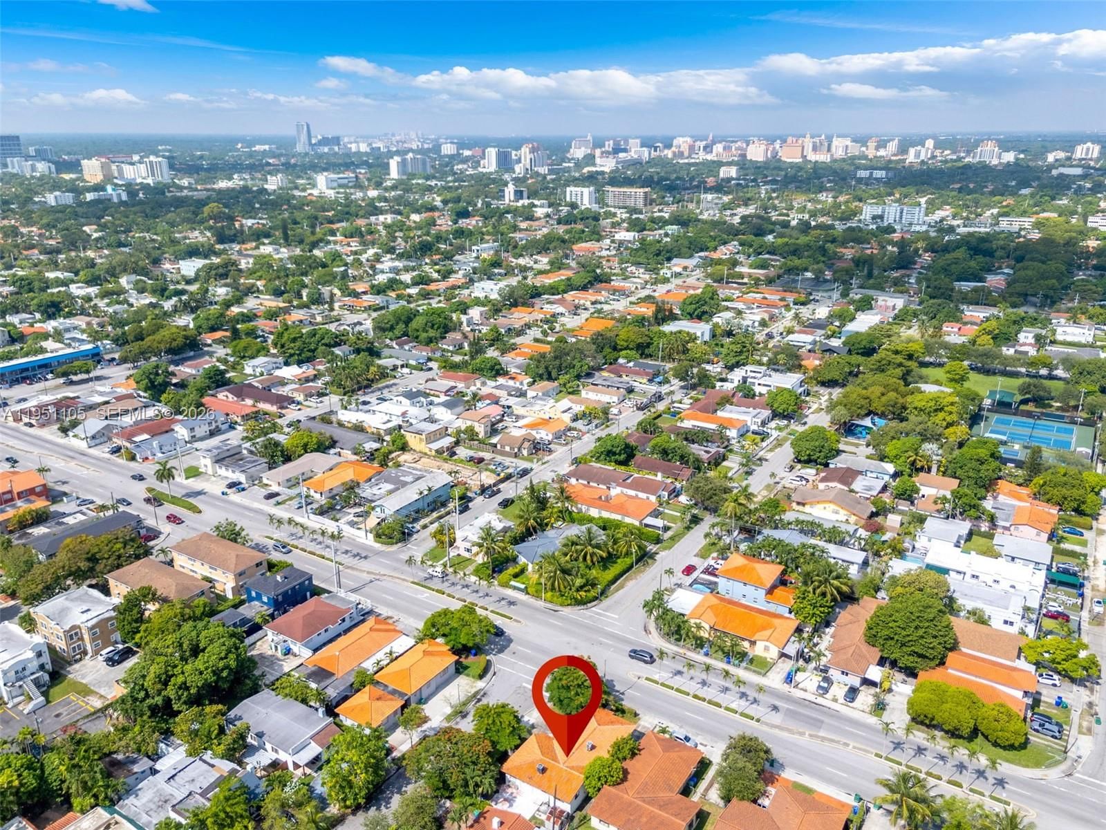 Real estate property located at 1293 22nd Avenue, Miami-dade, Brooklawn, Miami, FL