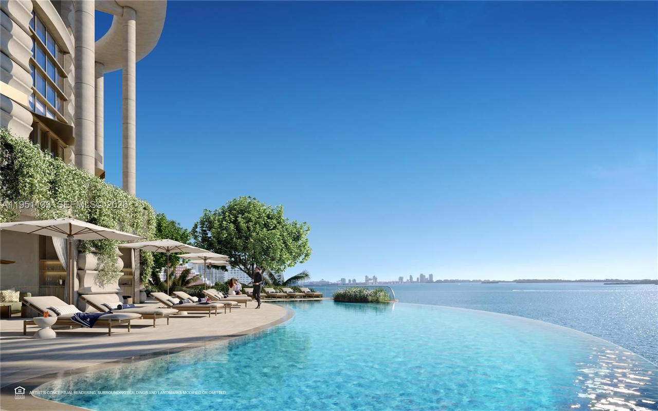 Real estate property located at 1809 Brickell Ave #21B, Miami-dade, St Regis Residences Condo, Miami, FL