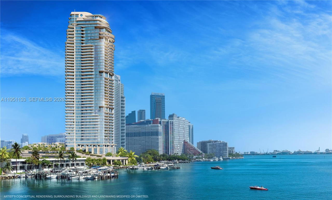 Real estate property located at 1809 Brickell Ave #21B, Miami-dade, St Regis Residences Condo, Miami, FL